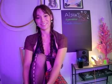Aishalee3 Chaturbate stream image from August 25, 2025