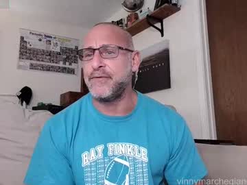 Vinnymarchegiano Chaturbate stream image from August 25, 2025