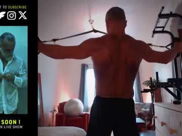 Montrealsir Chaturbate stream image from August 25, 2025