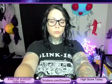 Sinominx Chaturbate stream image from August 26, 2025