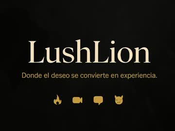Lush_Lion Chaturbate stream image from August 26, 2025