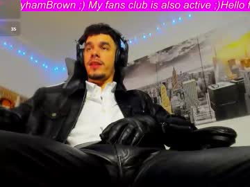 Brayhambrown Chaturbate stream image from August 27, 2025