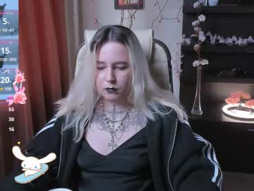 Leilagoth Chaturbate stream image from August 27, 2025