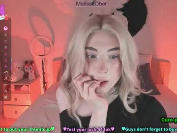 Melissaober Chaturbate stream image from August 27, 2025