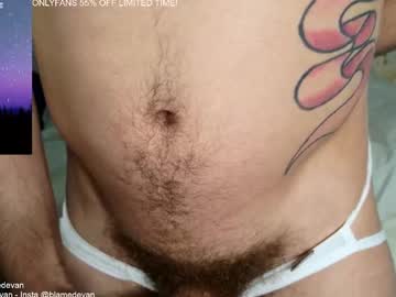 Iblamedevan Chaturbate stream image from August 27, 2025