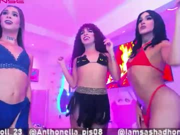 Nbellassex Chaturbate stream image from August 28, 2025