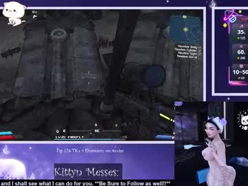 Sassykittyn Chaturbate stream image from August 28, 2025