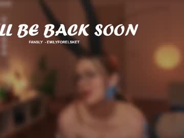Emilyforelsket Chaturbate stream image from August 28, 2025