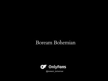 Boream_ Chaturbate stream image from August 29, 2025