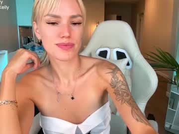Ohbabykelly Chaturbate stream image from August 30, 2025