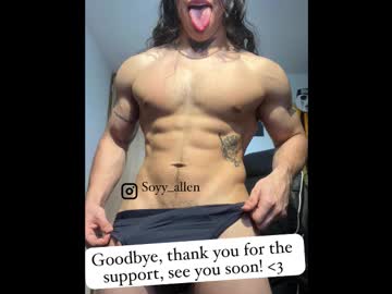 Allen_Rosse Chaturbate stream image from August 30, 2025