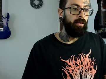 Misternocturne Chaturbate stream image from August 31, 2025