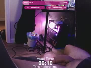 Sexntingz Chaturbate stream image from September 01, 2025