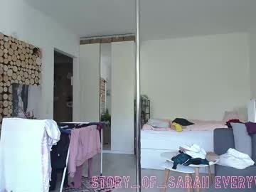 Story_Of_Sarah Chaturbate stream image from September 01, 2025
