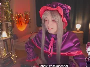 Koshka_Senpai Chaturbate stream image from September 01, 2025