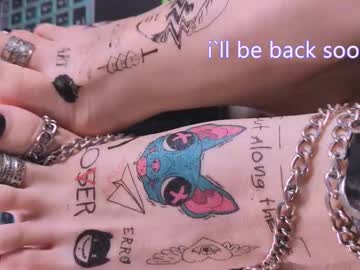 Drug_Feet Chaturbate stream image from September 01, 2025