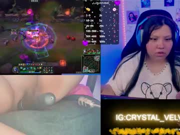 Crystal_Velvet01 Chaturbate stream image from September 01, 2025