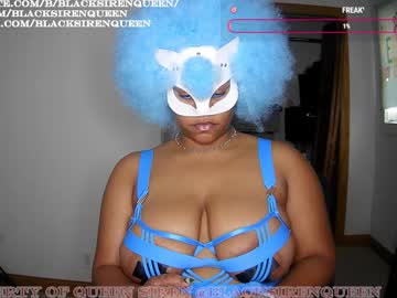 Blacksirenqueen Chaturbate stream image from September 01, 2025