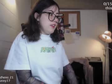 Cherrybunny21 Chaturbate stream image from September 02, 2025