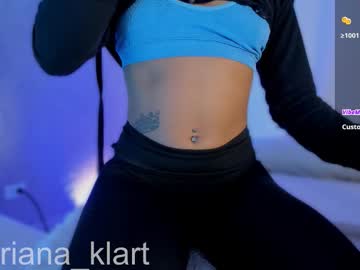 Ariana_Klart Chaturbate stream image from September 03, 2025