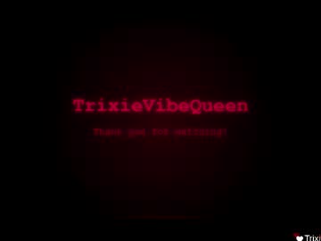 Trixievibequeen Chaturbate stream image from September 03, 2025
