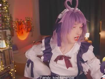 Koshka_Senpai Chaturbate stream image from September 03, 2025