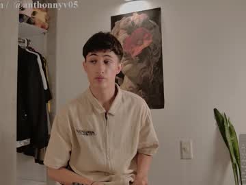 Anthonny_05 Chaturbate stream image from September 03, 2025