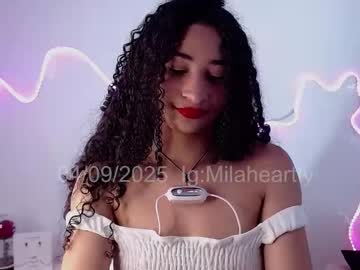 Milah_Hearrty Chaturbate stream image from September 04, 2025