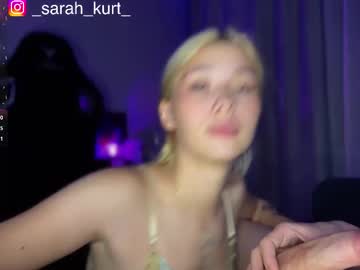 Kurtsarah Chaturbate stream image from September 04, 2025