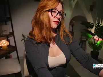 Thegingerp Chaturbate stream image from September 04, 2025