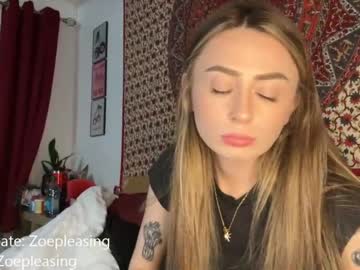 Zoepleasing Chaturbate stream image from September 05, 2025