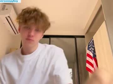 Swoopyboy Chaturbate stream image from September 08, 2025