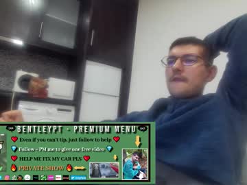Bentleypt Chaturbate stream image from September 10, 2025