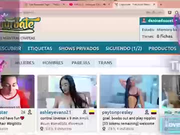 Danicadoucet Chaturbate stream image from September 10, 2025
