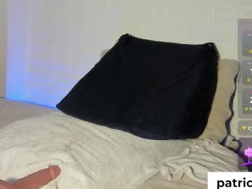 Patrickted Chaturbate stream image from September 11, 2025