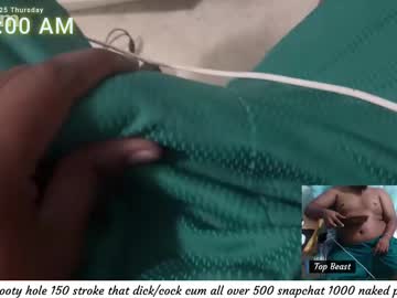 Younblaccman6969 Chaturbate stream image from September 11, 2025