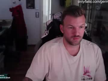 German_Prince Chaturbate stream image from September 12, 2025