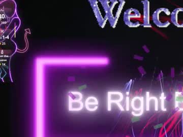 Sweetynicki Chaturbate stream image from September 12, 2025