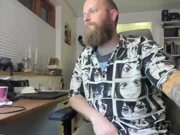 Bigredbeardo Chaturbate stream image from September 12, 2025