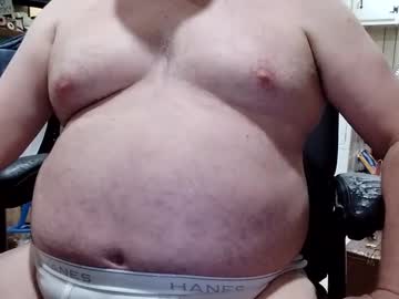 Hotgrandpa594u Chaturbate stream image from September 12, 2025