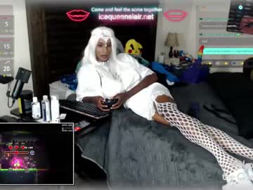 Queenofwhiteice Chaturbate stream image from September 13, 2025