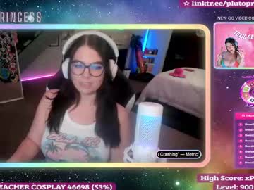 Plutoprincess69 Chaturbate stream image from September 13, 2025