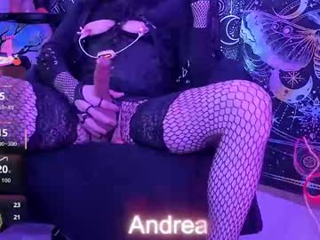 Andreacrossed Chaturbate stream image from September 14, 2025