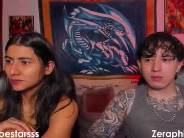 Thejoestars Chaturbate stream image from September 15, 2025