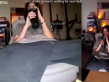 Bthehedonist Chaturbate stream image from September 15, 2025