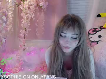 Kittysophie Chaturbate stream image from September 16, 2025