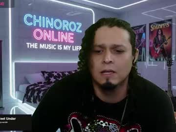 Chinoroz Chaturbate stream image from September 16, 2025