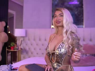 Sashaferrera Chaturbate stream image from September 16, 2025