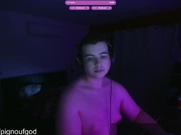 Pignoufgod Chaturbate stream image from September 16, 2025