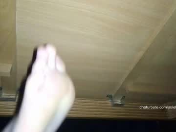 Solefetisherking Chaturbate stream image from September 17, 2025